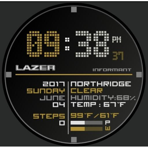 LAZER Informant