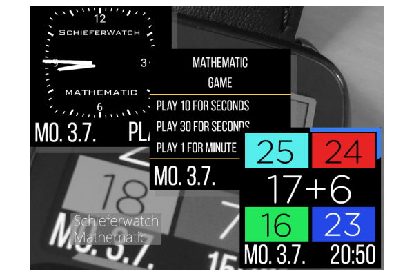 SchieferWatch Mathematic