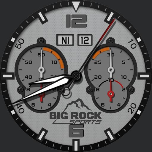 Big rock sports grey