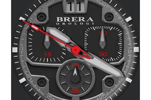 Brera Orologi Supersportivo Chronograph