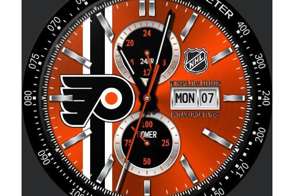 Philadelphia Flyers NHL Modular Racer by QWW