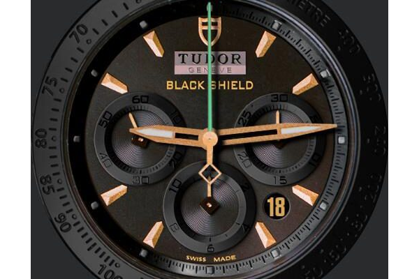 Tudor Fastrider Black Shield