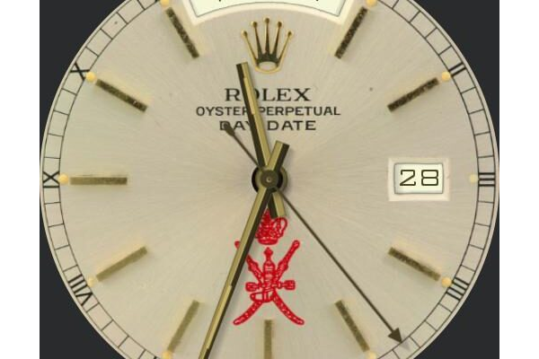 Rol o.p. Day date Ivory