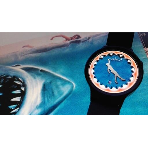 Watchit No Fear Shark Bait (One Hand Dial)