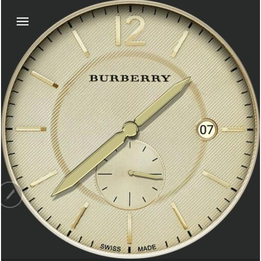 BURBERRY GOLD