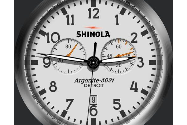 Shinola Classics Series White