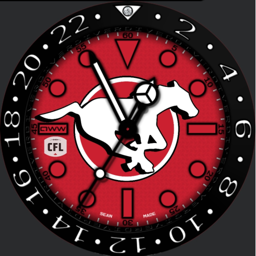 GMX3 Calgary Stampeders CFL by QWW