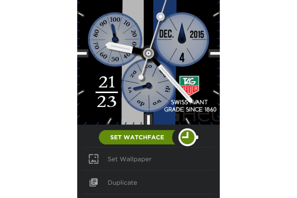TGH Black elegant Color change
