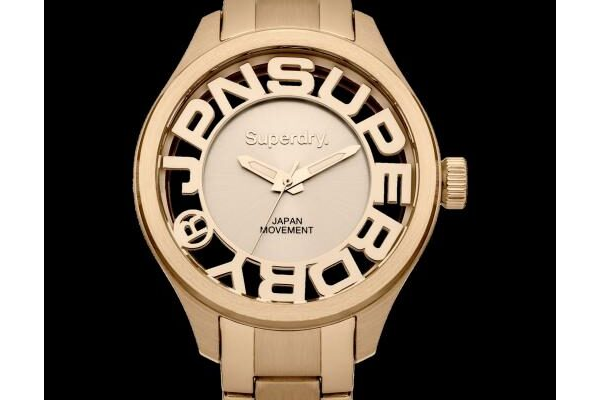 Superdry rose gold