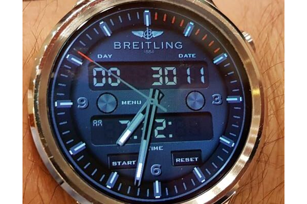 Breitling black CWD