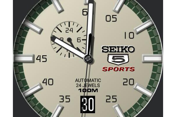 Seiko 5 Sports Helmet 100