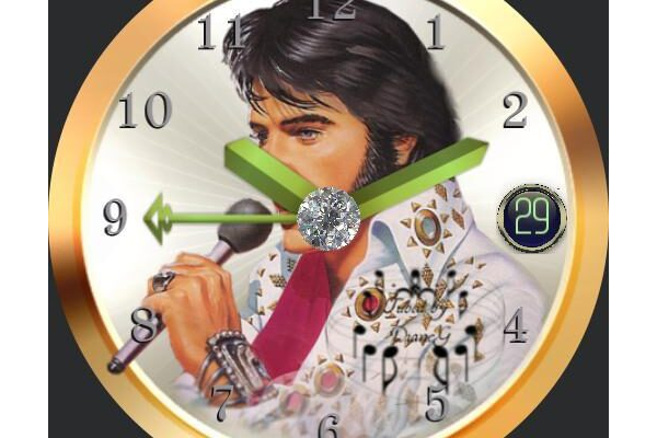 Thom Amsterdam Elvis