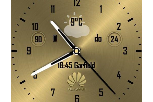 A4D V1.5 Theme-able Watch face with selection Menu.