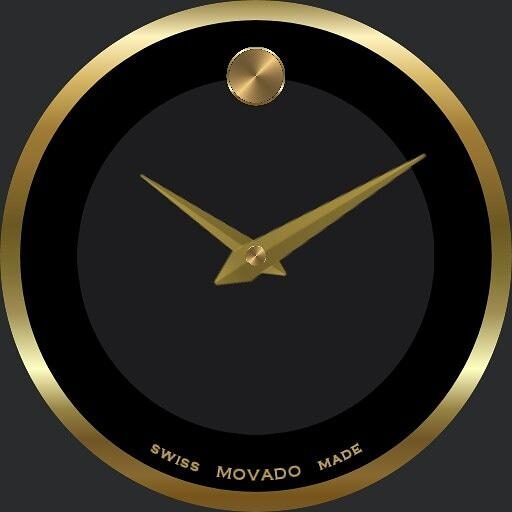 Movado Gold