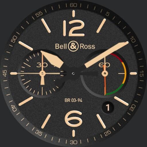 Bell & Ross Ceramic BR 03-94