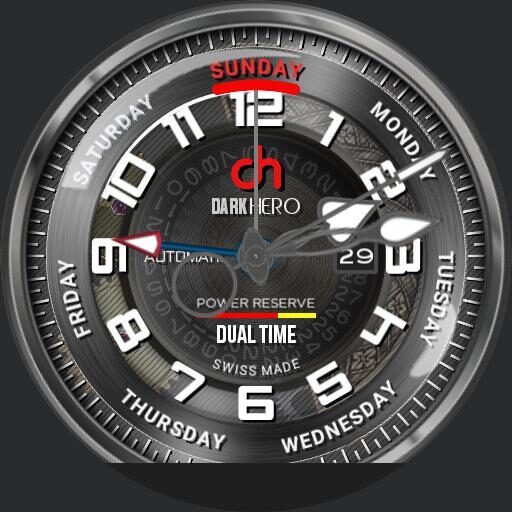 DarkHero Dual Time Skeleton II