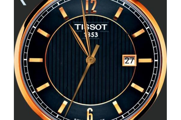 TISSOT GOLD WOLFED