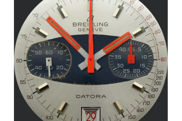 Vintage Breitling Datora Chronograph Tribute