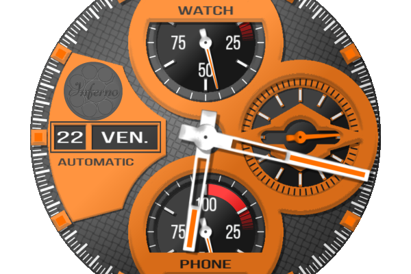 Inferno Mark I Orange Ed.