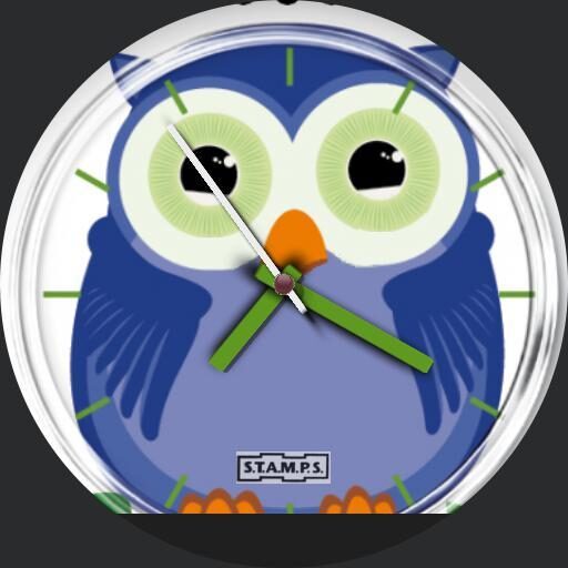 Stamps Hibou