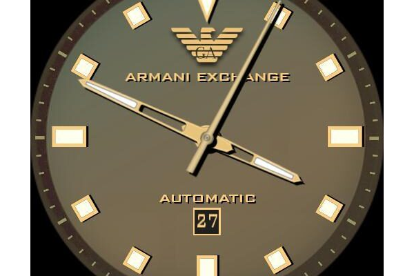 AX Gold Automatic