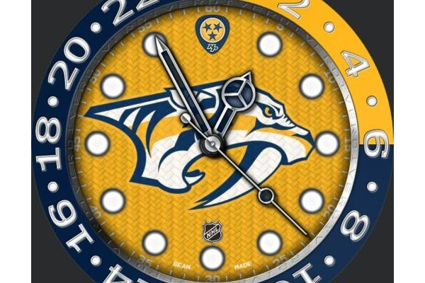 GMX3 Nashville Predators by QWW