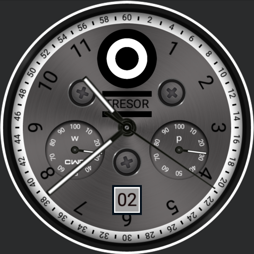 TRESOR tribute watch