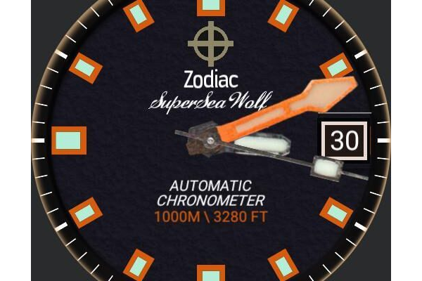 Zodiac SuperSeaWolf 100atm