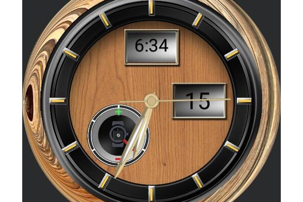 Wood time