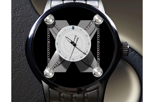 metal chain Knight Watch