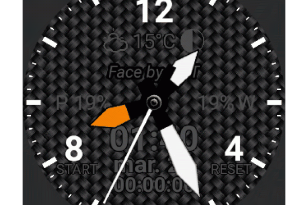 Carbon Fiber Dark III-ss