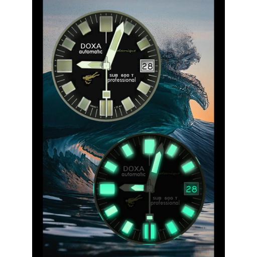 Doxa 600t~ Multitap Lume