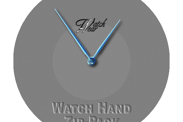 Watch Hand Zip-Pack - MN-2
