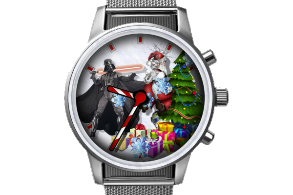 Death Star Plans Santa!