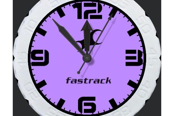 Fastrack watchface