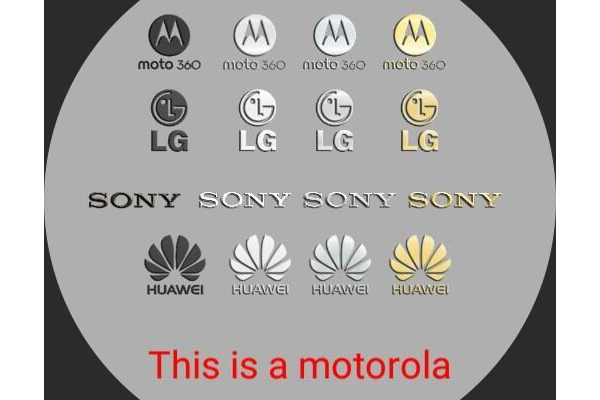 Watch logos and sample code watchface