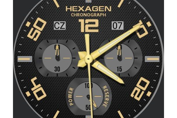 Hexagen dipol