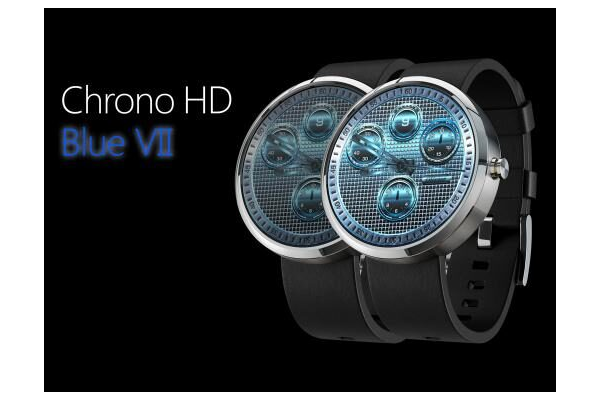 Chrono Olivier VIII HD Blue