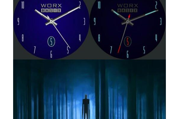 WORX-BASIX Series "Slender Man"