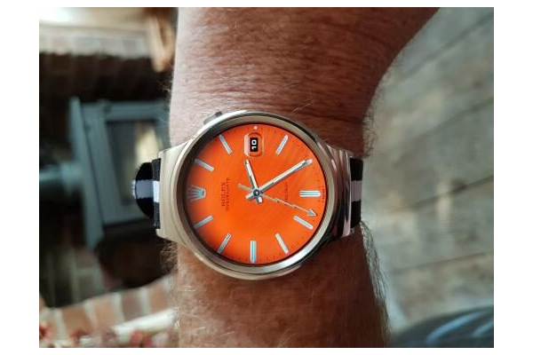 Rolex orange