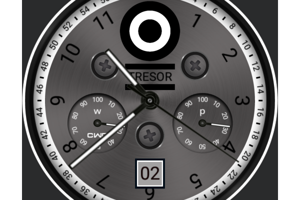 TRESOR tribute watch