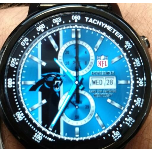 Carolina Panthers NFL Modular Racer by QWW
