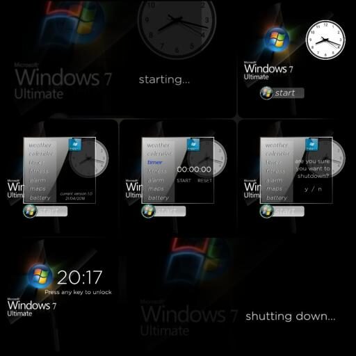 windows 7 desktop
