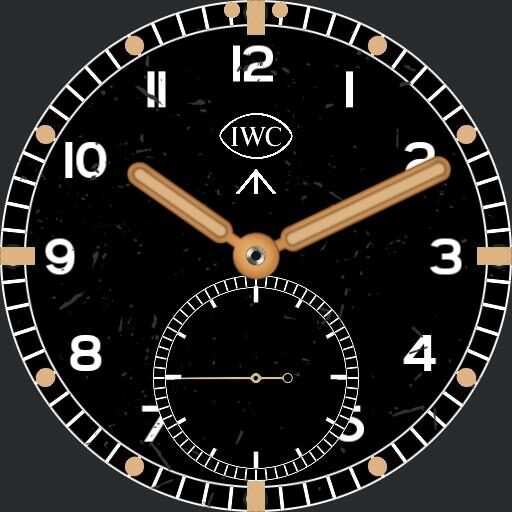 IWC WWW Watch From 1945
