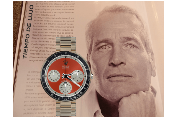 Rolex Daytona Paul Newman (white)