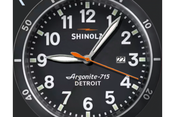 Tribute - Shinola 715 black