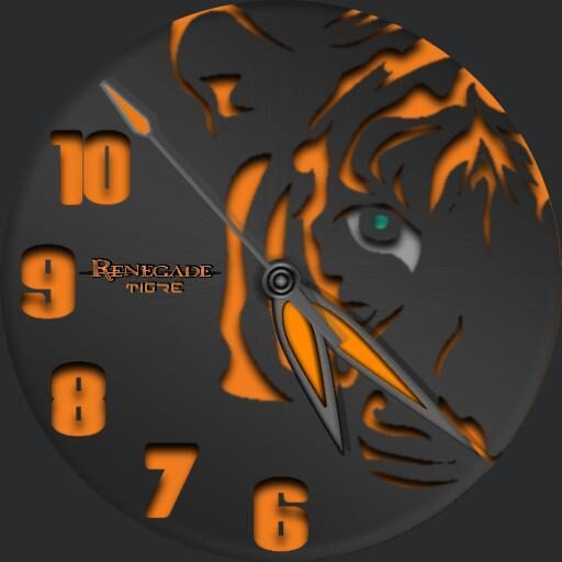 Orange Tiger