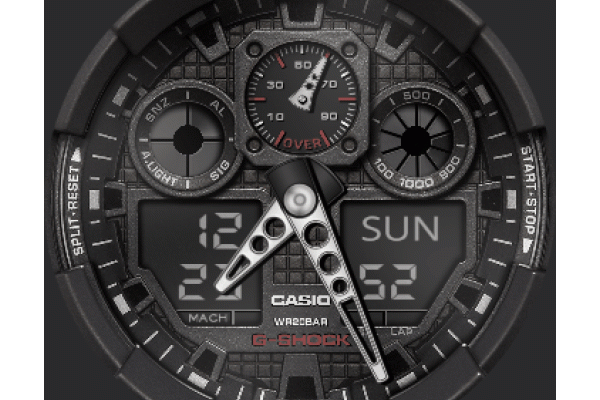 gshock ga100SE