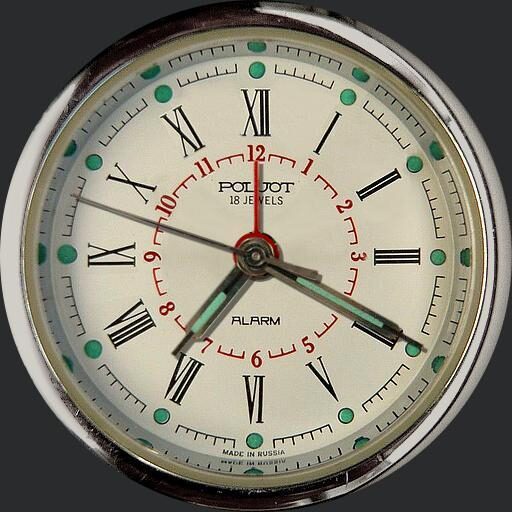Poljot 18 Jewels Alarm