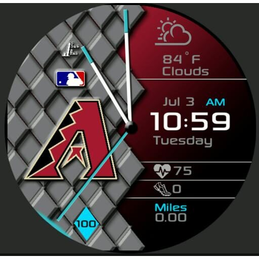 Diamondbacks Diamond by JSooHoo